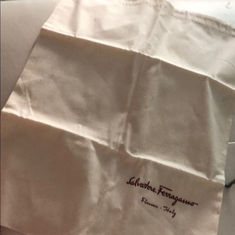 Ferragamo dust bag shoe bag